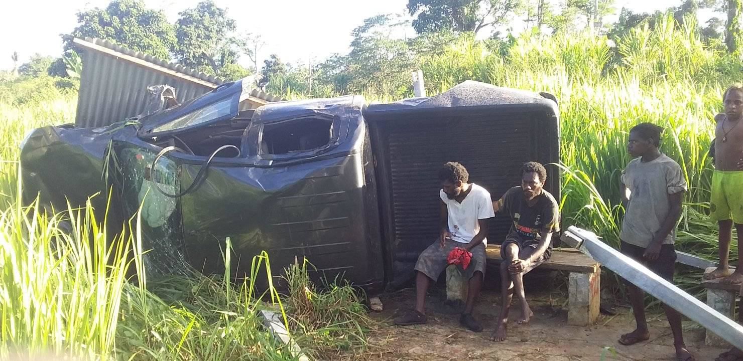 Student dies, several injured in G-vehicle accident